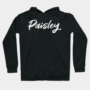 Name Paisley Hoodie